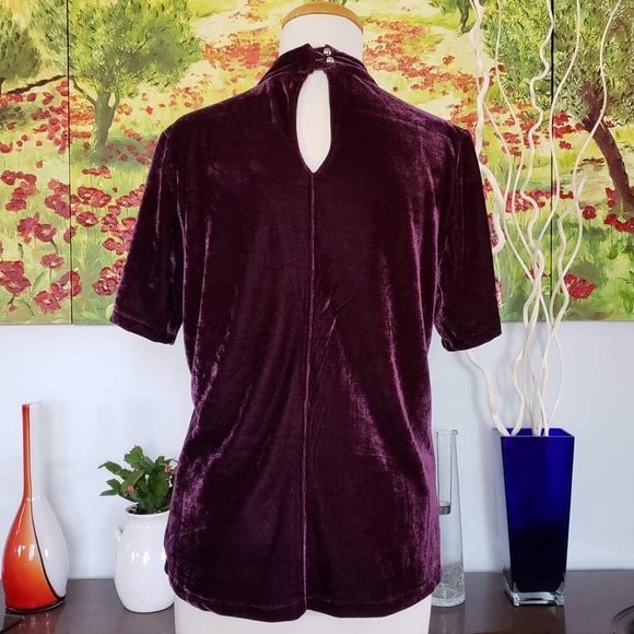 Velvet tops - Picture 2 of 8